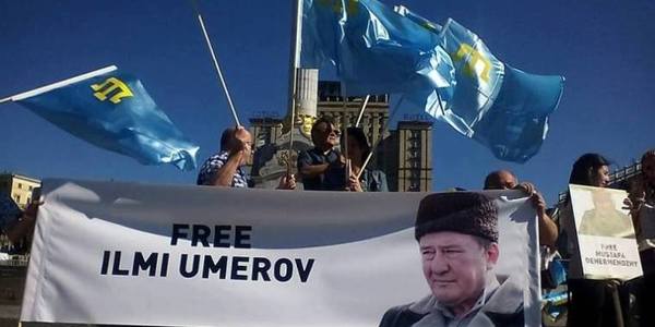 У Києві влаштують акцію на підтримку Ільмі Умерова