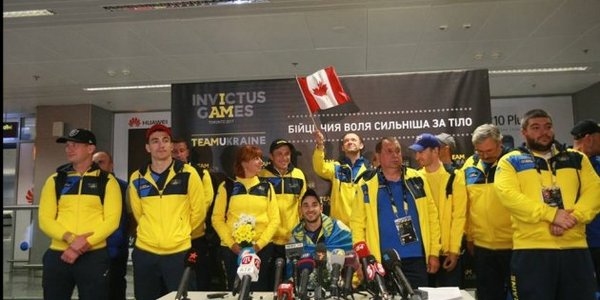 «Нескорені», які здивували світ, повернулися до Києва