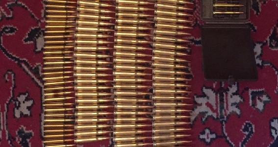 Затримано киянина, який у своєму гаражі виготовляв боєприпаси
