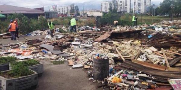 За місяць в Києві ліквідували 116 стихійних звалищ будівельного сміття
