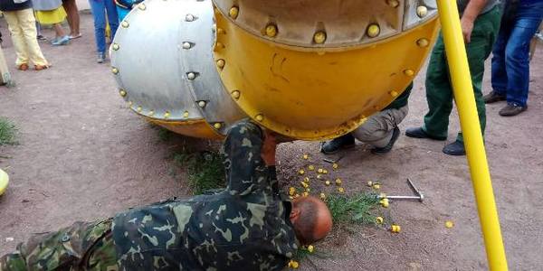 В Києві перевірили ігрові майданчики на предмет безпеки