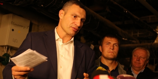 Мер столиці  Віталій Кличко: «У Києві запуск тепла в домівки плануємо на 16 жовтня»[відео]