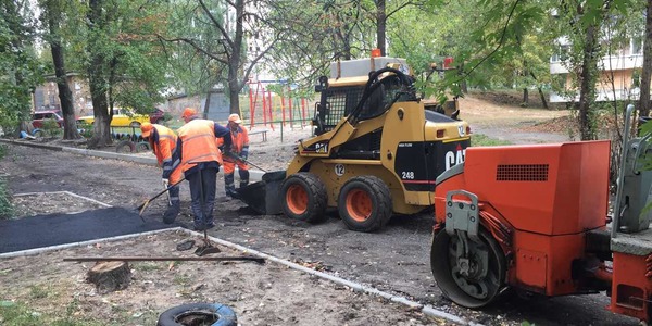 На відновлення покриттів у столичних подвір’ях знадобилося 2 роки