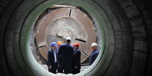 На цьому тижні в Києві запустять другу гілку столичного колектора