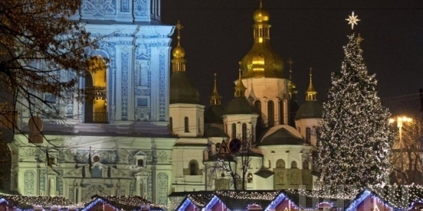 Майже місяць у столиці триватимуть новорічно-різдвяні свята