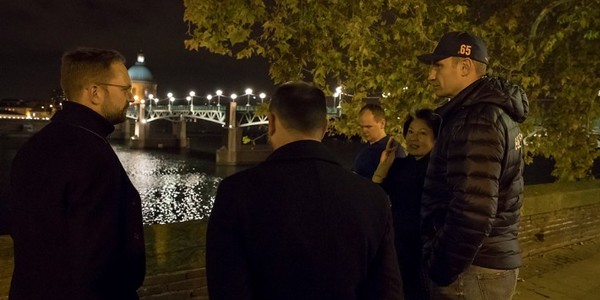 Кличко хоче встановити «французькі» боларди на Трухановому острові