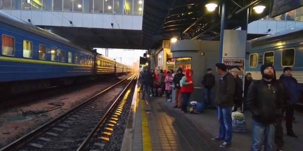На вокзалі евакуювали людей через загрозу вибуху
