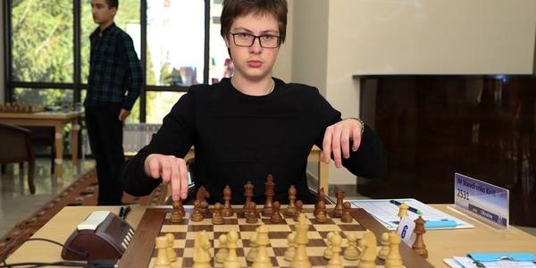 15-річний киянин став наймолодшим гросмейстером Європи