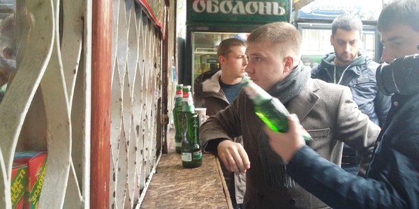 Алкогольний рейд  депутатів спричинив переполох у трьох районах [відео]