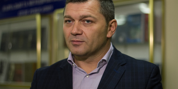 Микола Поворозник привітав колектив Першого Київського медичного коледжу