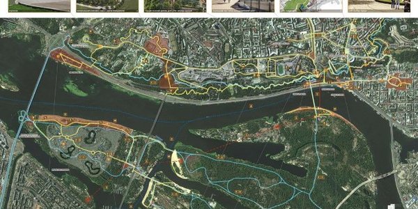 Гігантську туристичну зону у центрі Києва обіцяють створити у наступному році
