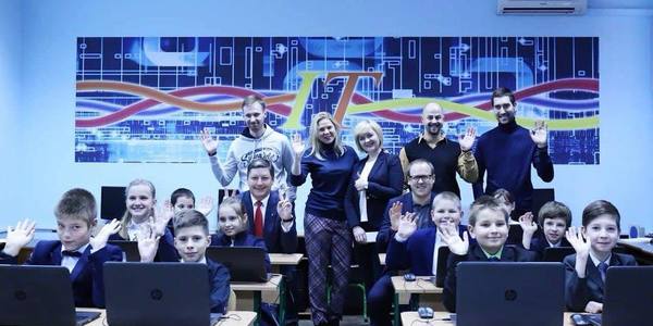 У київській школі стартував «пілот» з програмування