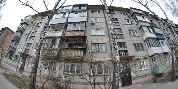 Лісовий масив, як стартовий майданчик для "переродження" застарілого житла