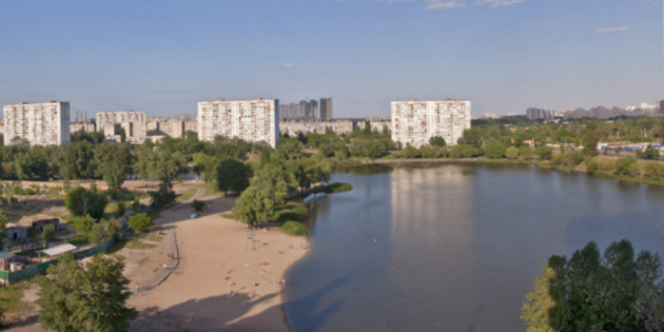 У Києві відвойовують велику рекреаційну зону на березі Дніпра