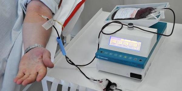 Поліцейські поділилися кров'ю з дітьми в  «Охматдиті»