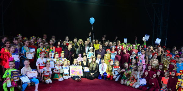 IV фестиваль дитячих та молодіжних циркових колективів назвав імена «Зірок  майбутнього» [фото]