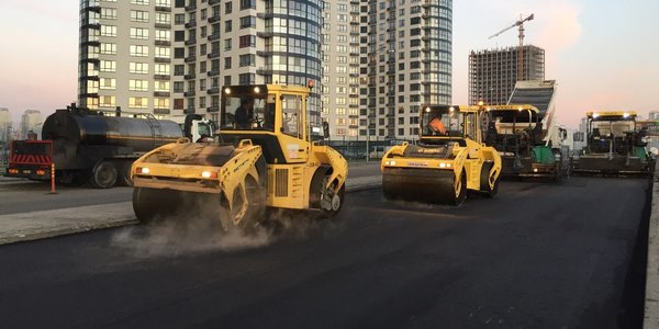 «Київавтодор» завершує дорожньо-будівельний сезон 