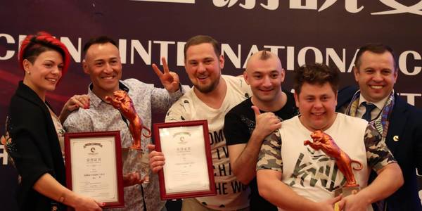 На фестивалі в Китаї прапор України піднімали 9 разів