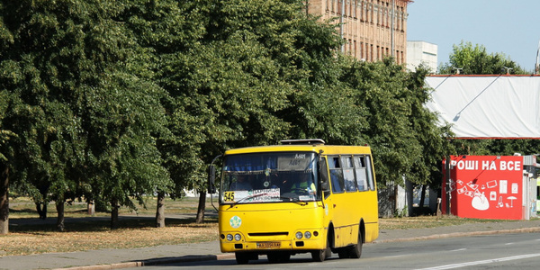 Майже половина столичних маршруток працюють незаконно