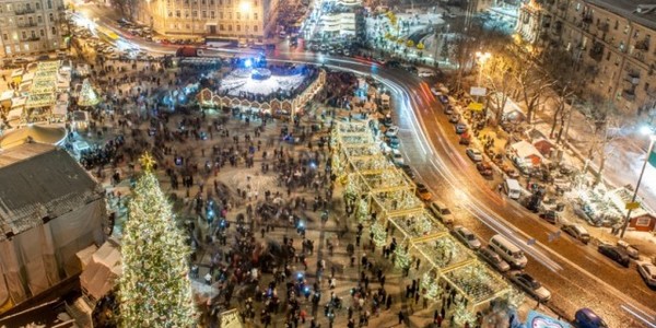 Кияни воліють не бачити шашликів під стінами Софії на новорічні свята