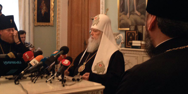 Патріарх Філарет готовий до діалогу з Москвою про автокефалію [відео]