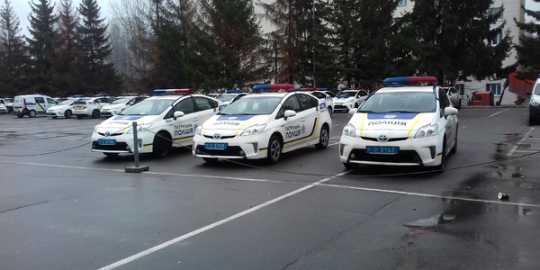 Поліцейських протестували на ВІЛ [фото]