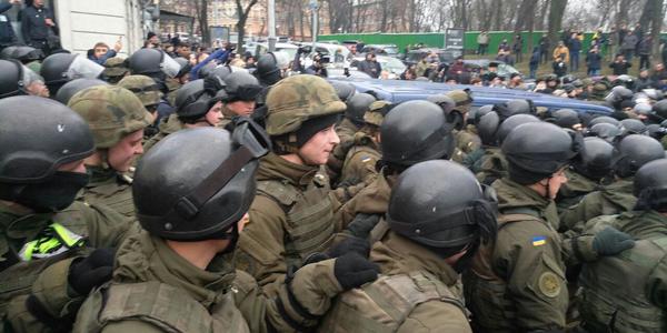 СБУ спільно з Генпрокуратурою затримали Міхеіла Саакашвілі
