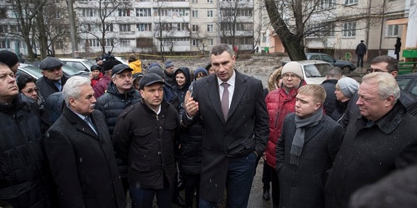 Кличко озвучив програму-мінімум для «Київенерго»