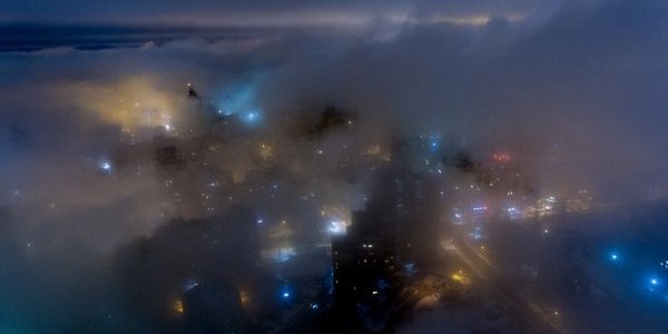 Синоптики попереджають киян про туман та ожеледицю