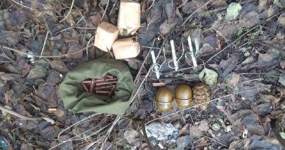 У Києві знайшли боєприпаси біля багатоповерхівки