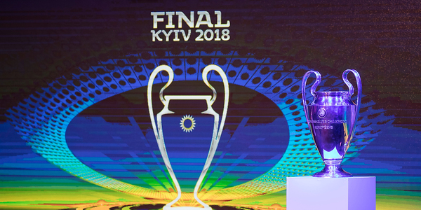 У Києві вперше показали логотип Ліги чемпіонів 2018