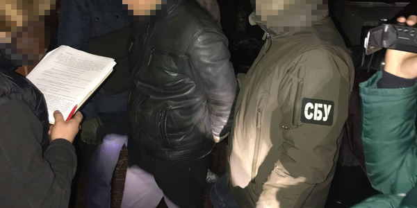 СБУ викрила на хабарі у понад сто тисяч гривень слідчого Нацполіції