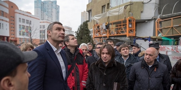 Кличку показали будинок, який отримав найбільше коштів у міській програмі співфінансування «70/30»