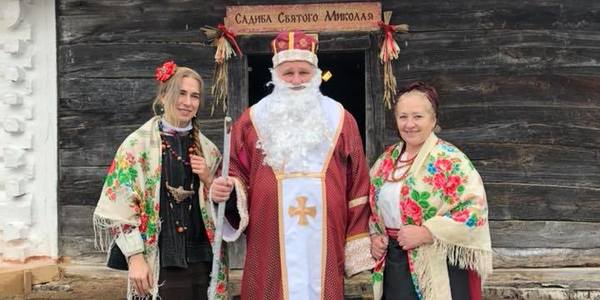 Сьогодні відкрила свої двері садиба Святого Миколая