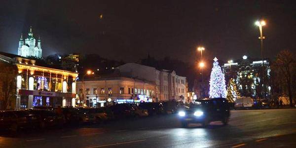 Новорічне містечко на Подолі готове конкурувати з Софійською площею