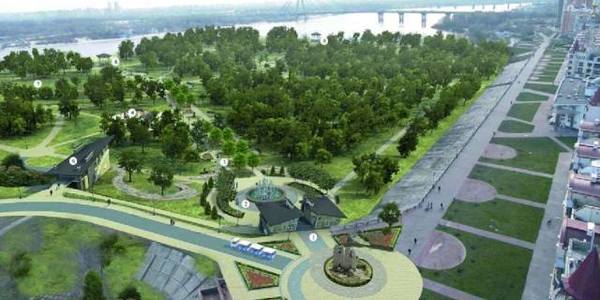 Головні парки Києва і стадіон «Старт» очікують на реконструкцію на мільйони гривень