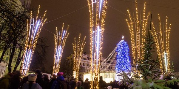 Як святкують Новий рік на Софійській площі покажуть у прямому ефірі