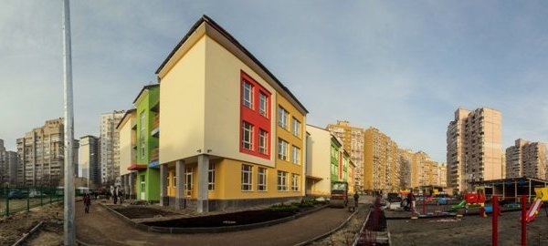 Незабаром у Києві на Позняках відкриють дитсадок на 14 груп [фото]
