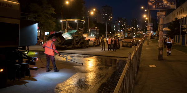 В Україні почав роботу Дорожній фонд, а Київ продовжить глобальні ремонти трас за свій кошт