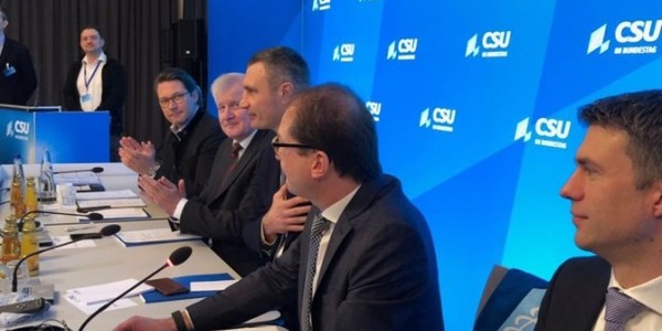 У Києві планують відкрити представництво землі Баварія в Україні