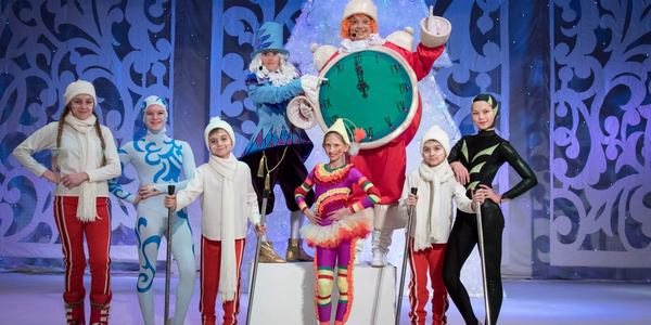 Під час зимових канікул свято в Палаці дітей та юнацтва відвідало близько 22 тисяч дітей і підлітків