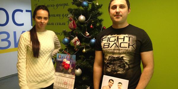 Переможці фотоконкурсу отримали рукавички від Кличка