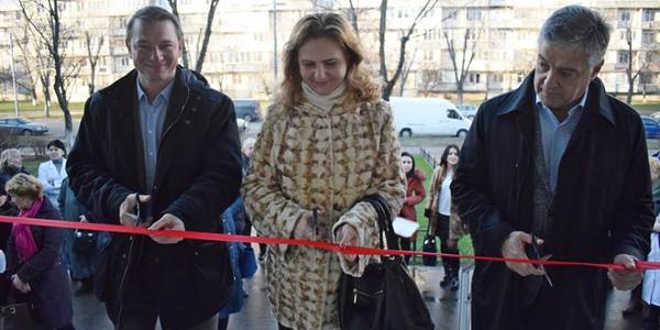 У Дніпровському районі реалізовано ще один проект «Громадського бюджету»