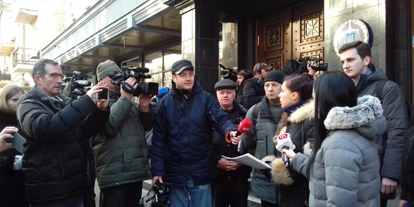 Активісти під ГПУ вимагали розслідування вбивства правозахисниці