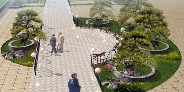 У Києві створять парк «Кадетський гай» з гірськолижною трасою і родельбаном [фото]