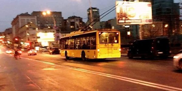 У ніч проти 12 січня не курсуватиме один із тролейбусних маршрутів