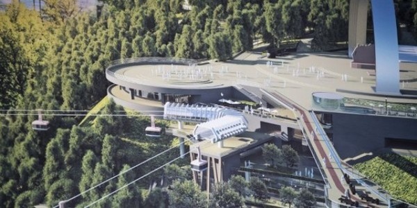 У Києві оновлять Володимирську гірку, Труханів острів та Київський фунікулер