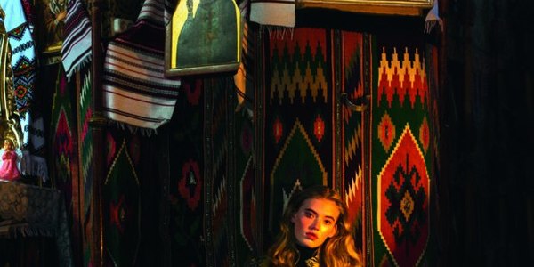 Українська Маланка очами Vogue: колоритна фотосесія спільно з київськими дизайнерами [фото]