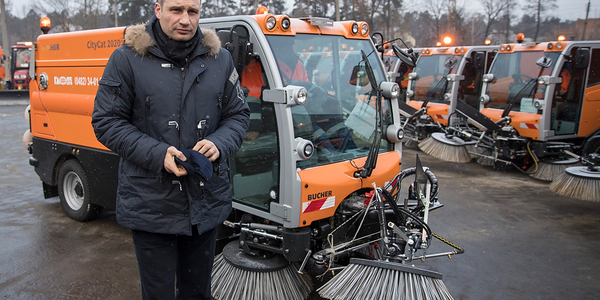 Кличко розповів, як місто переживе снігопад