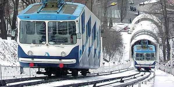 Вагони для столичного фунікулера надійдуть з Австрії
